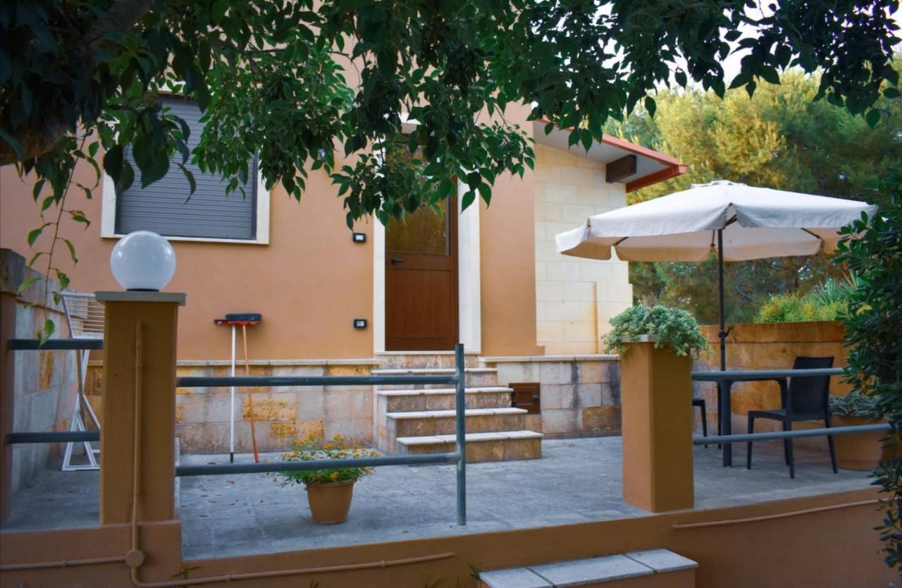 Appartamenti Turistici Aprile Antonio Luigi 보르가네 외부 사진
