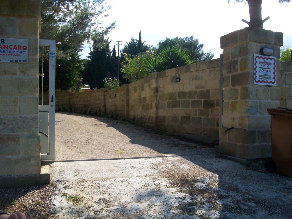 Appartamenti Turistici Aprile Antonio Luigi 보르가네 외부 사진