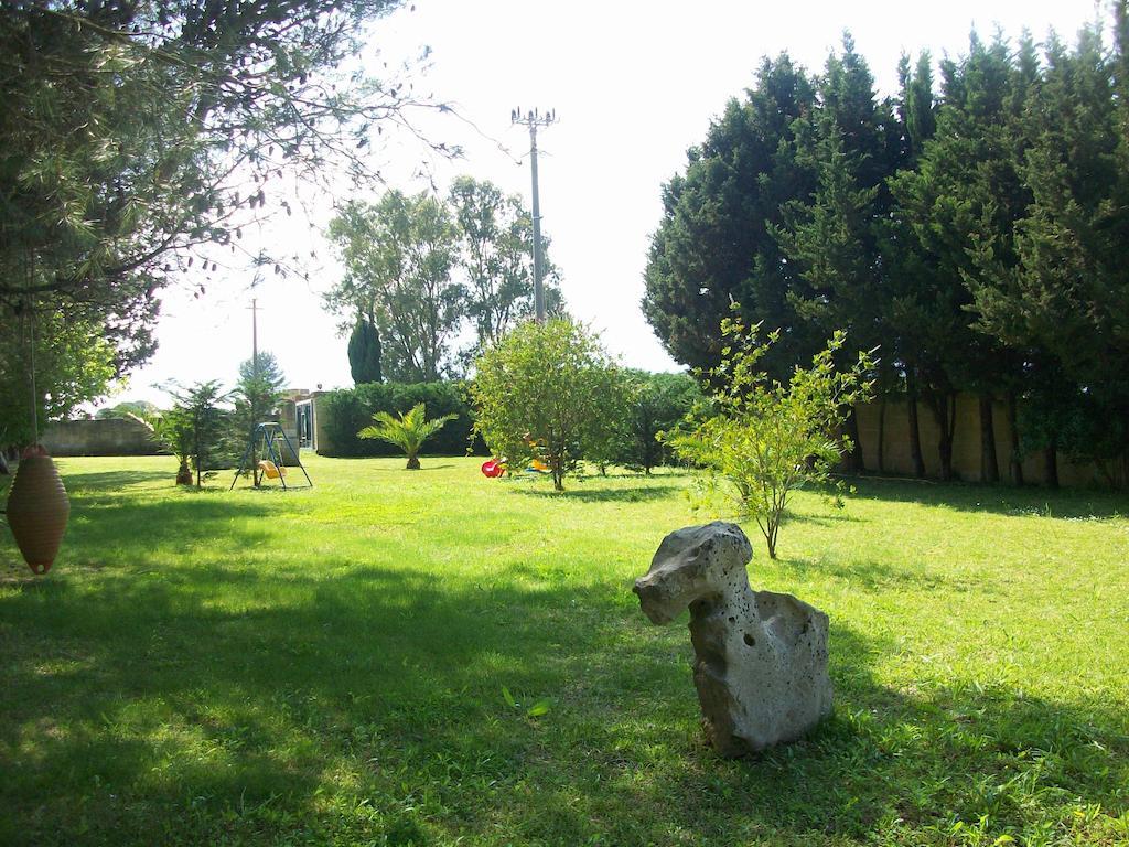 Appartamenti Turistici Aprile Antonio Luigi 보르가네 외부 사진