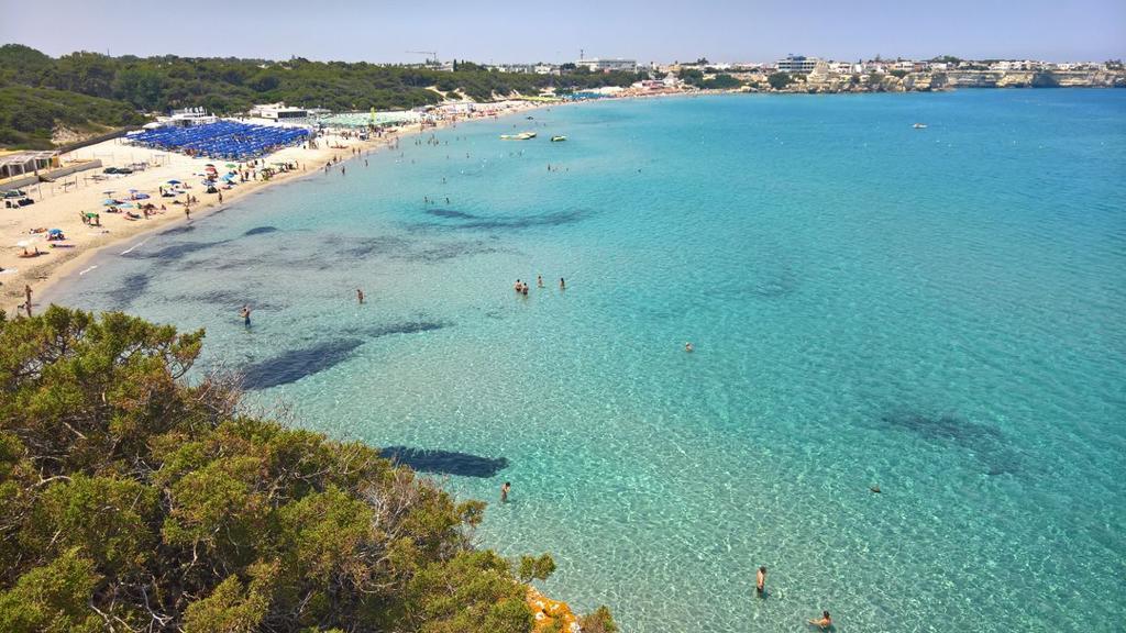 Appartamenti Turistici Aprile Antonio Luigi 보르가네 외부 사진