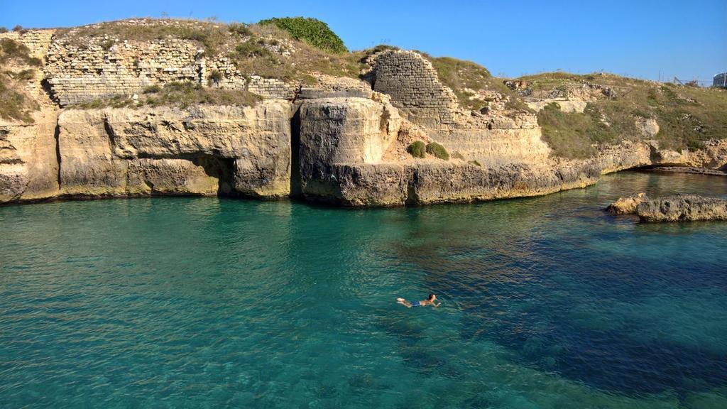 Appartamenti Turistici Aprile Antonio Luigi 보르가네 외부 사진