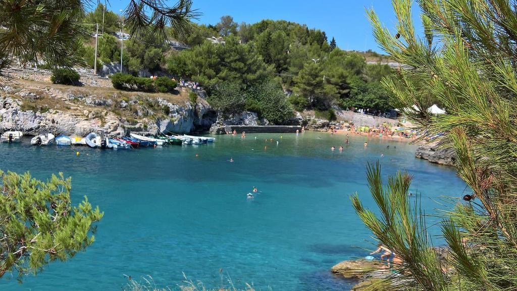 Appartamenti Turistici Aprile Antonio Luigi 보르가네 외부 사진